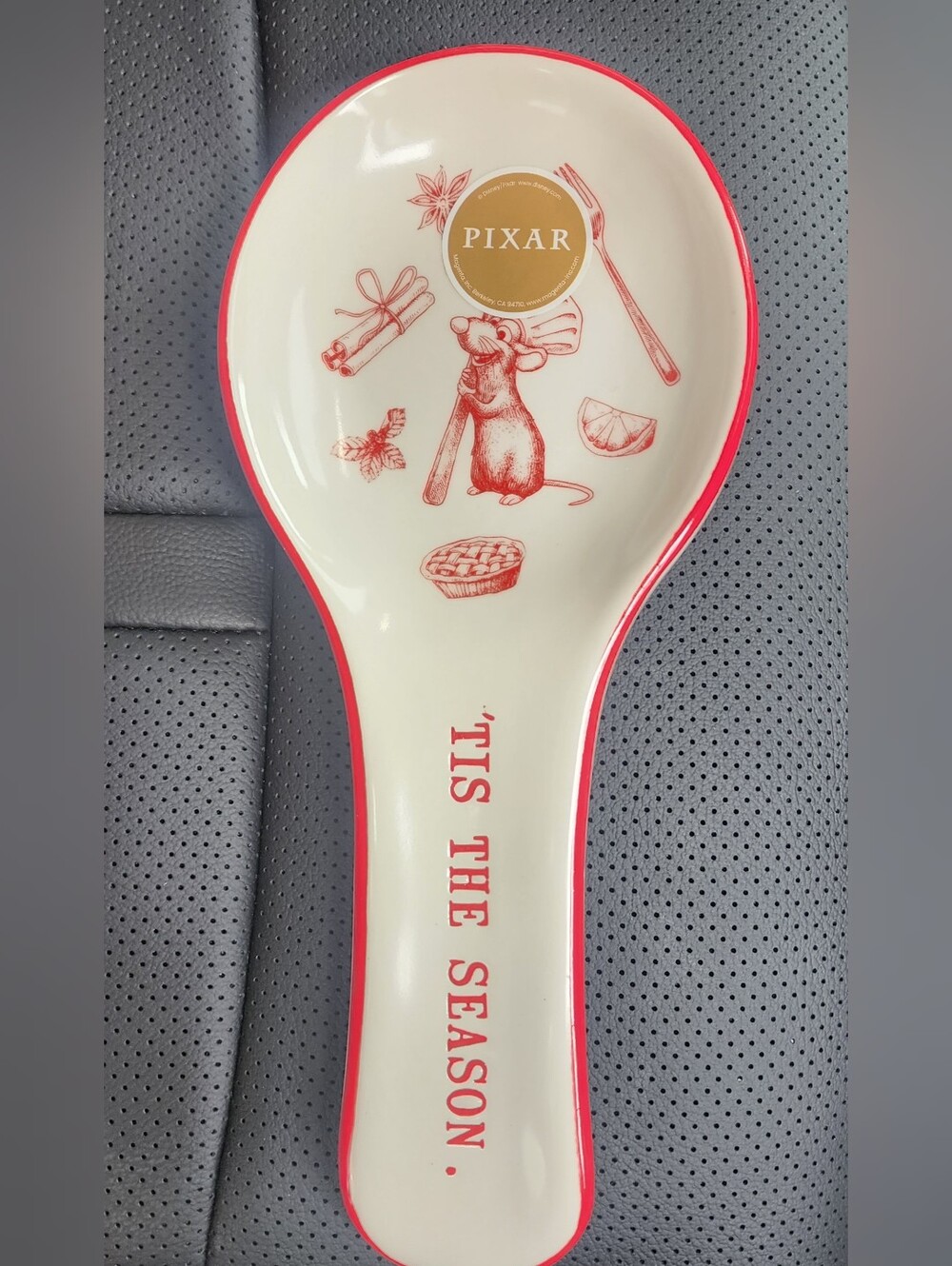Rae Dunn Christmas Ratouille Spoon Rest